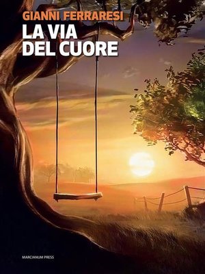 cover image of La via del cuore